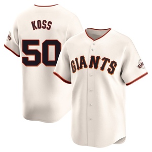 Youth San Francisco Giants Christian Koss Limited Cream Home Jersey