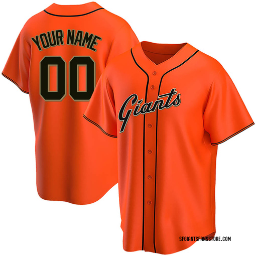personalized sf giants jersey