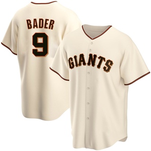 Youth San Francisco Giants Harrison Bader Replica Cream Home Jersey