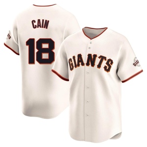Youth San Francisco Giants Matt Cain Limited Cream Home Jersey