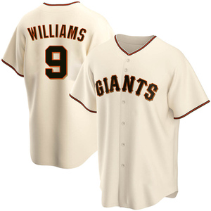 Youth San Francisco Giants Matt Williams Replica Cream Home Jersey