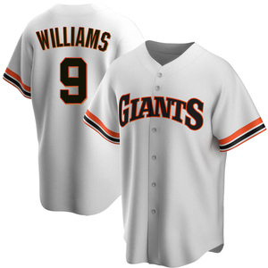 Youth San Francisco Giants Matt Williams Replica White Home Cooperstown Collection Jersey