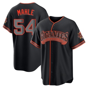 Youth San Francisco Giants Tyler Mahle Limited Black Alternate Stadium Jersey