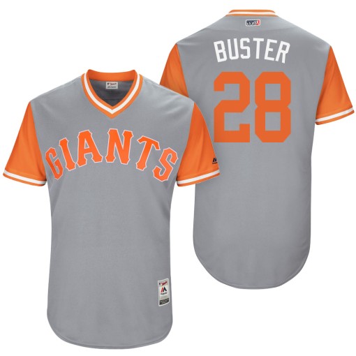 buster posey jersey youth