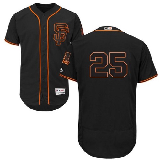 black barry bonds jersey
