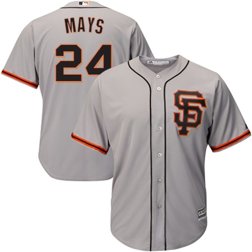 willie mays authentic jersey